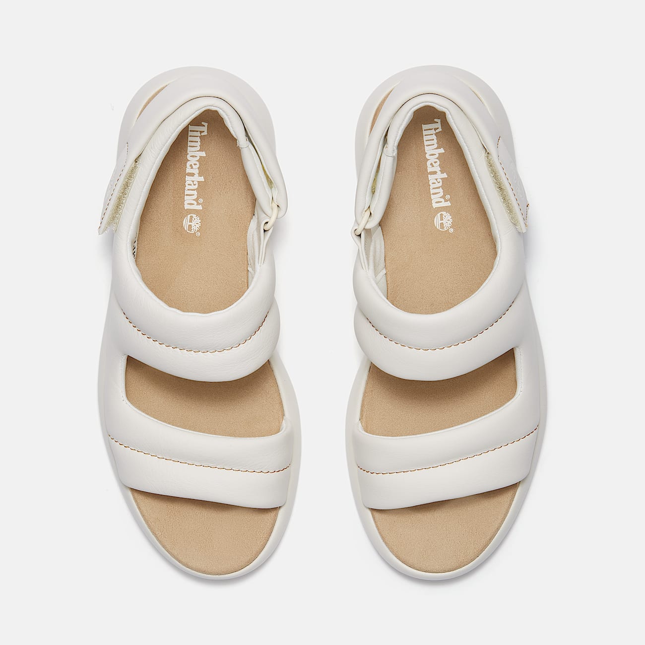 Belmar Waves Sandale mit Fersenriemen für Damen in Weiß
