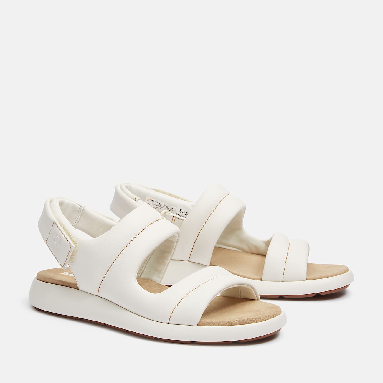 Belmar Waves Sandale mit Fersenriemen für Damen in Weiß