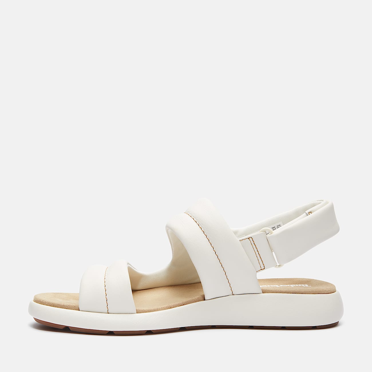 Belmar Waves Sandale mit Fersenriemen für Damen in Weiß