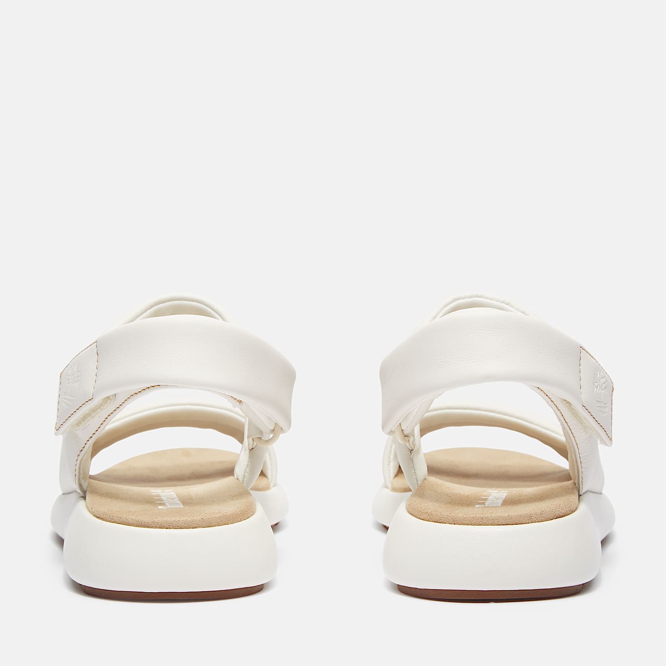 Belmar Waves Sandale mit Fersenriemen für Damen in Weiß