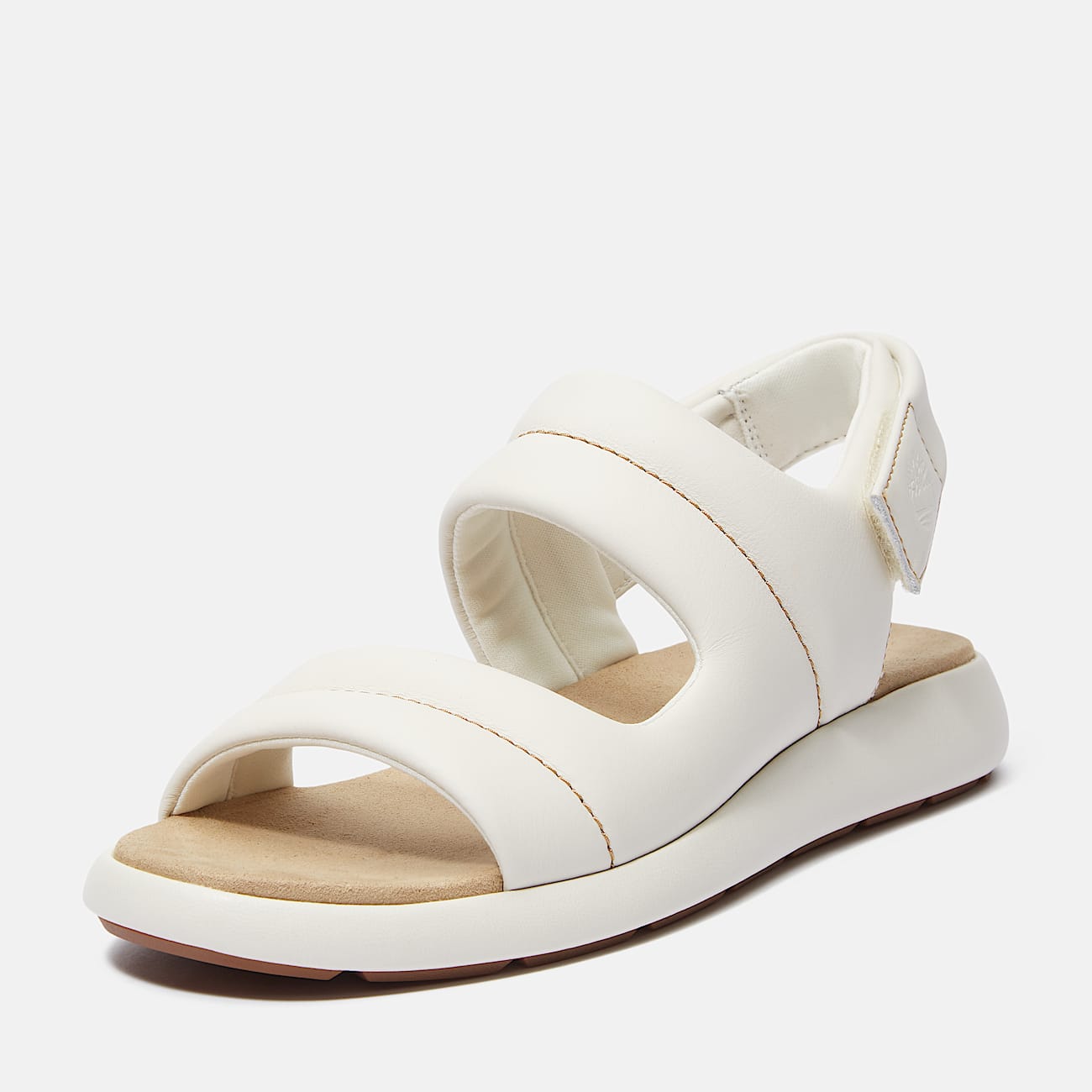 Belmar Waves Sandale mit Fersenriemen für Damen in Weiß