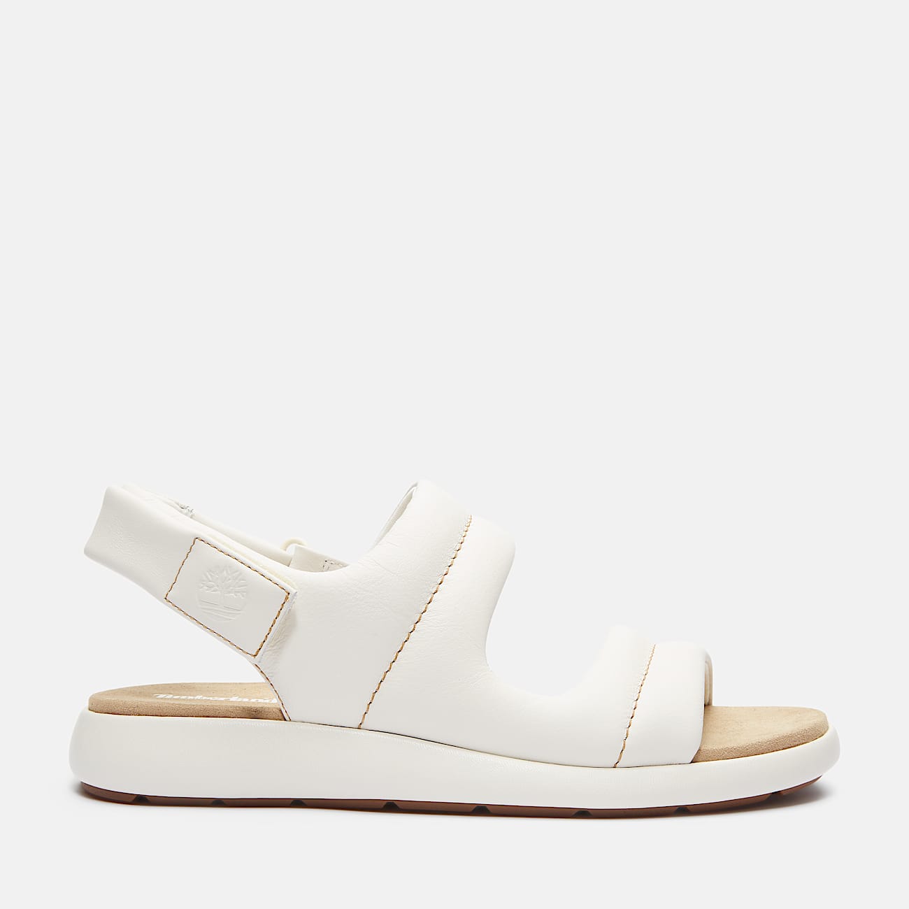 Belmar Waves Sandale mit Fersenriemen für Damen in Weiß