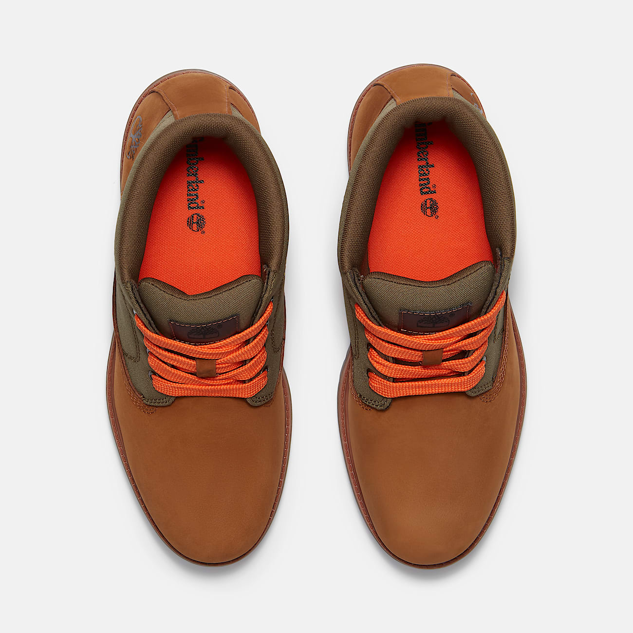 Timberland® Premium Halbhoher Chukka Boot zum Schnüren für Herren in Braun - 2