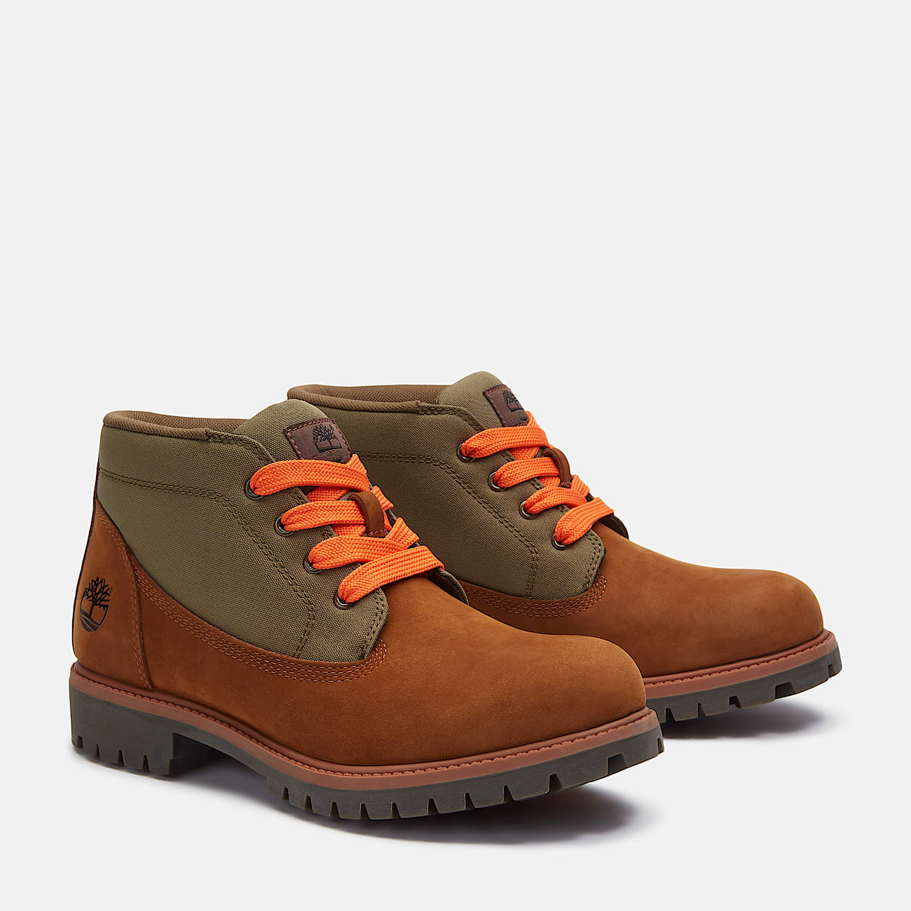 Timberland® Premium Halbhoher Chukka Boot zum Schnüren für Herren in Braun - 4