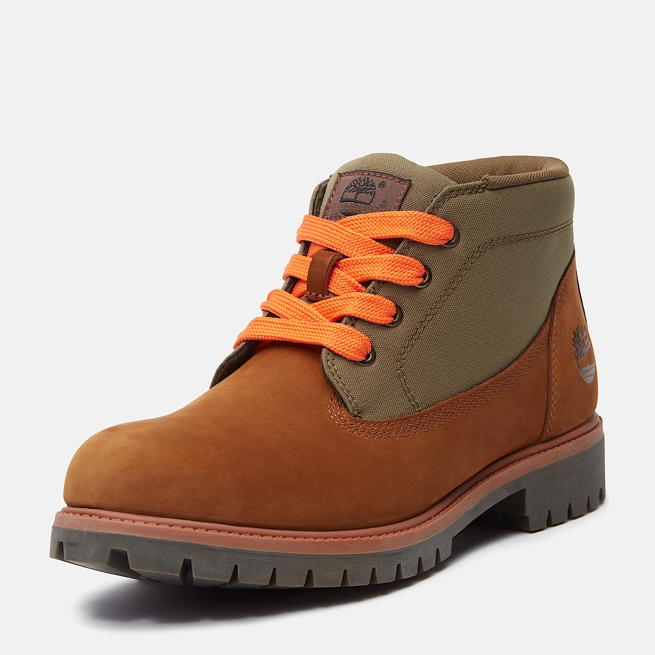 Timberland® Premium Halbhoher Chukka Boot zum Schnüren für Herren in Braun - 9