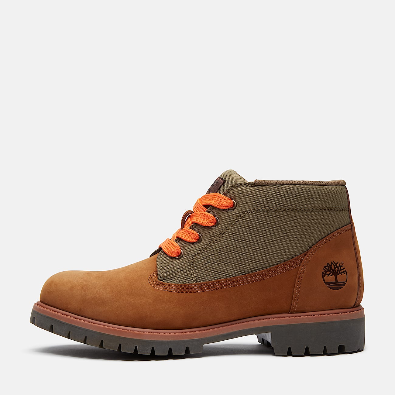 Timberland® Premium Halbhoher Chukka Boot zum Schnüren für Herren in Braun - 8