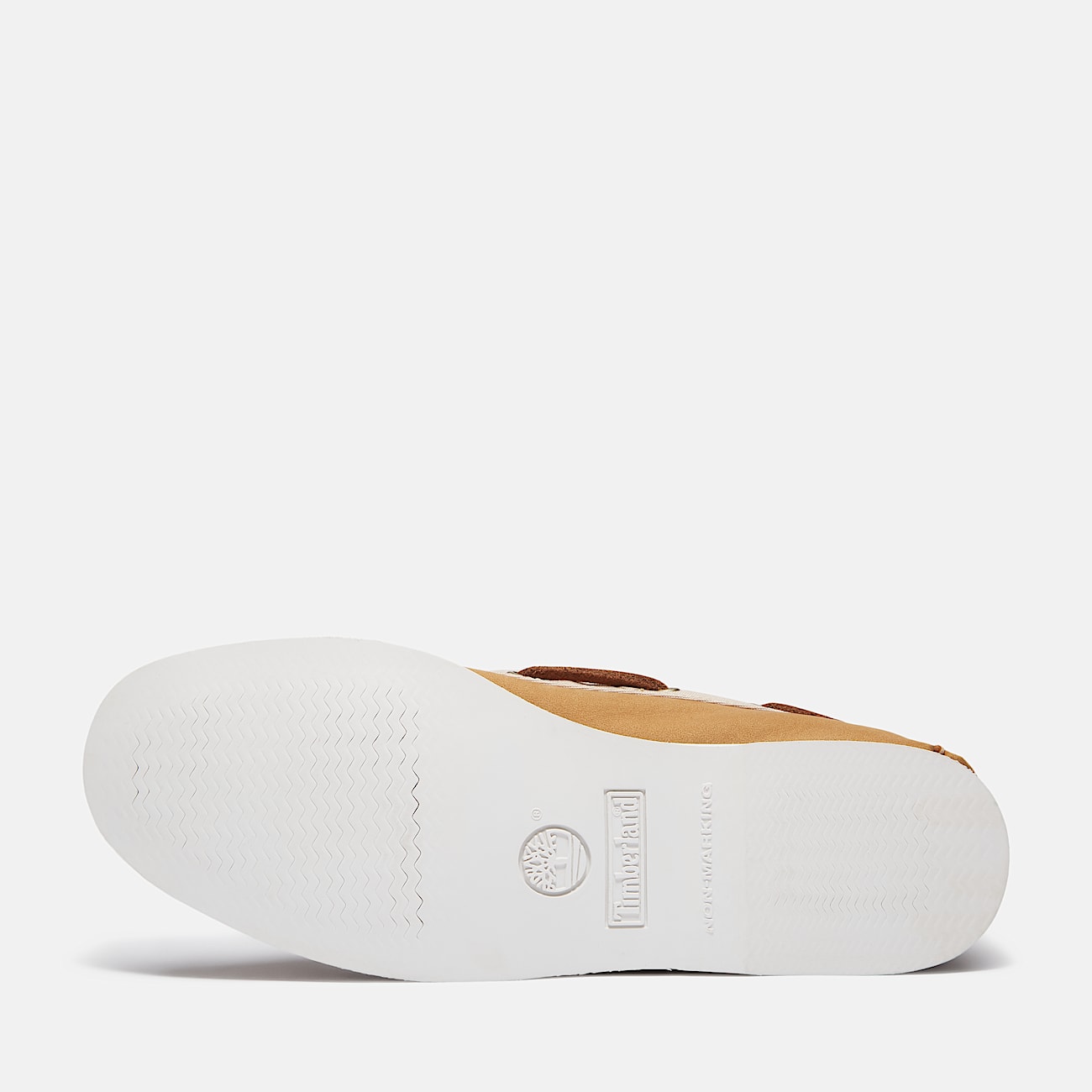Classic Boat Shoe for Men in Beige - 3