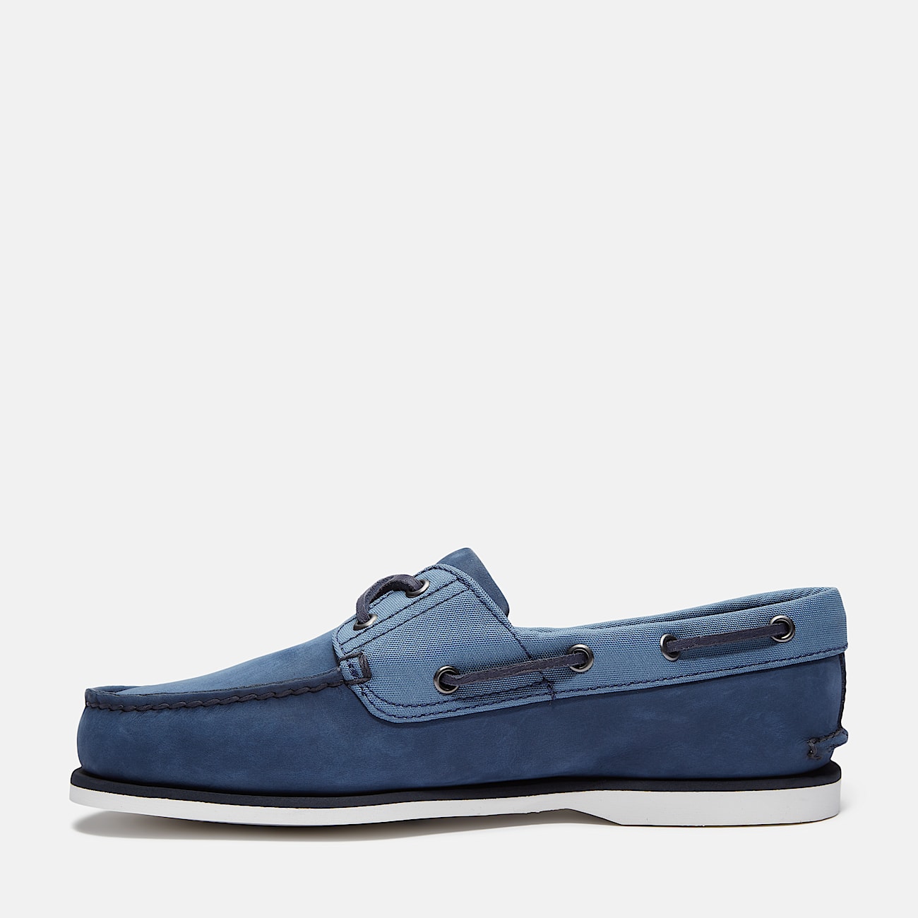 Classic Boat Shoe for Men in Dark Blue