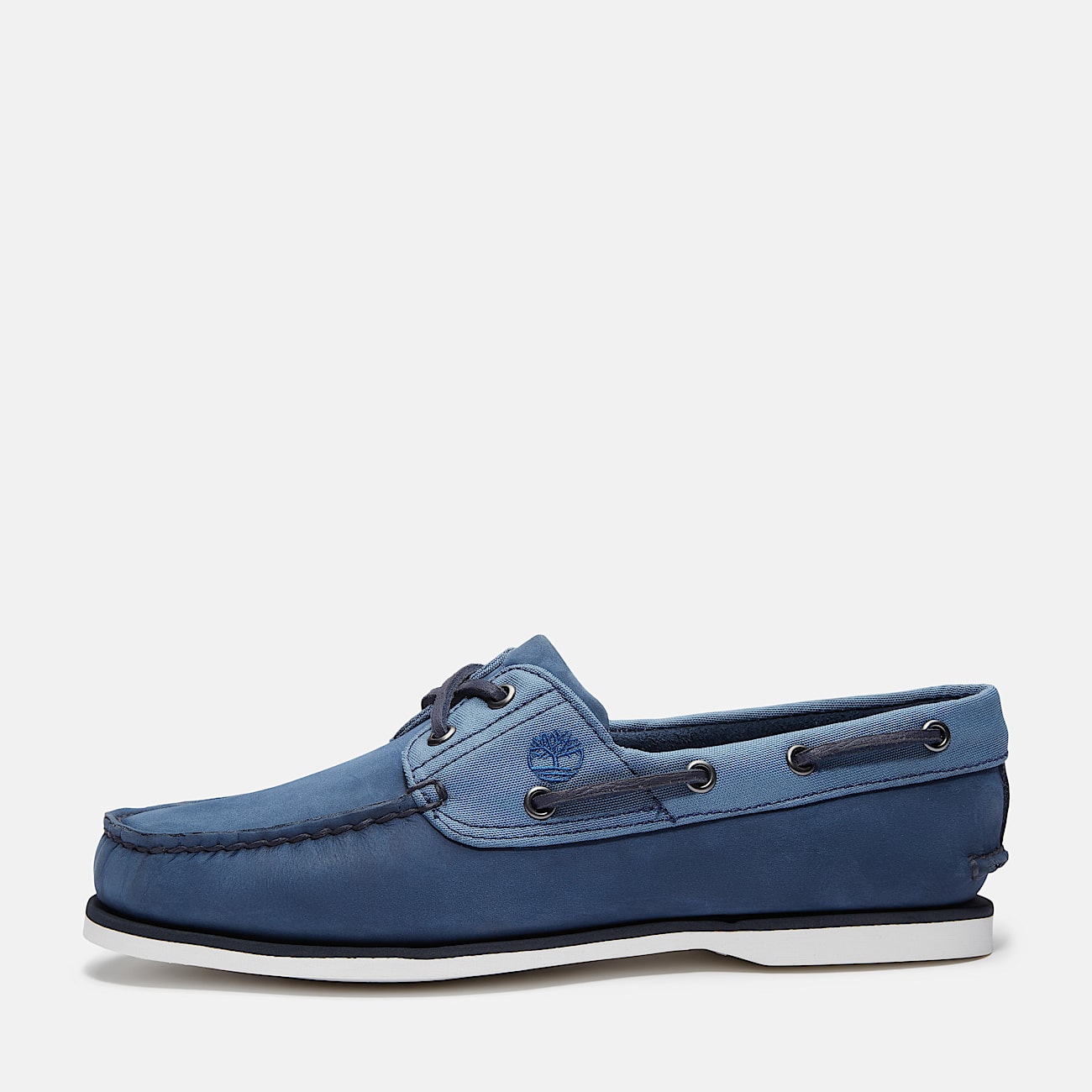 Classic Boat Shoe for Men in Dark Blue