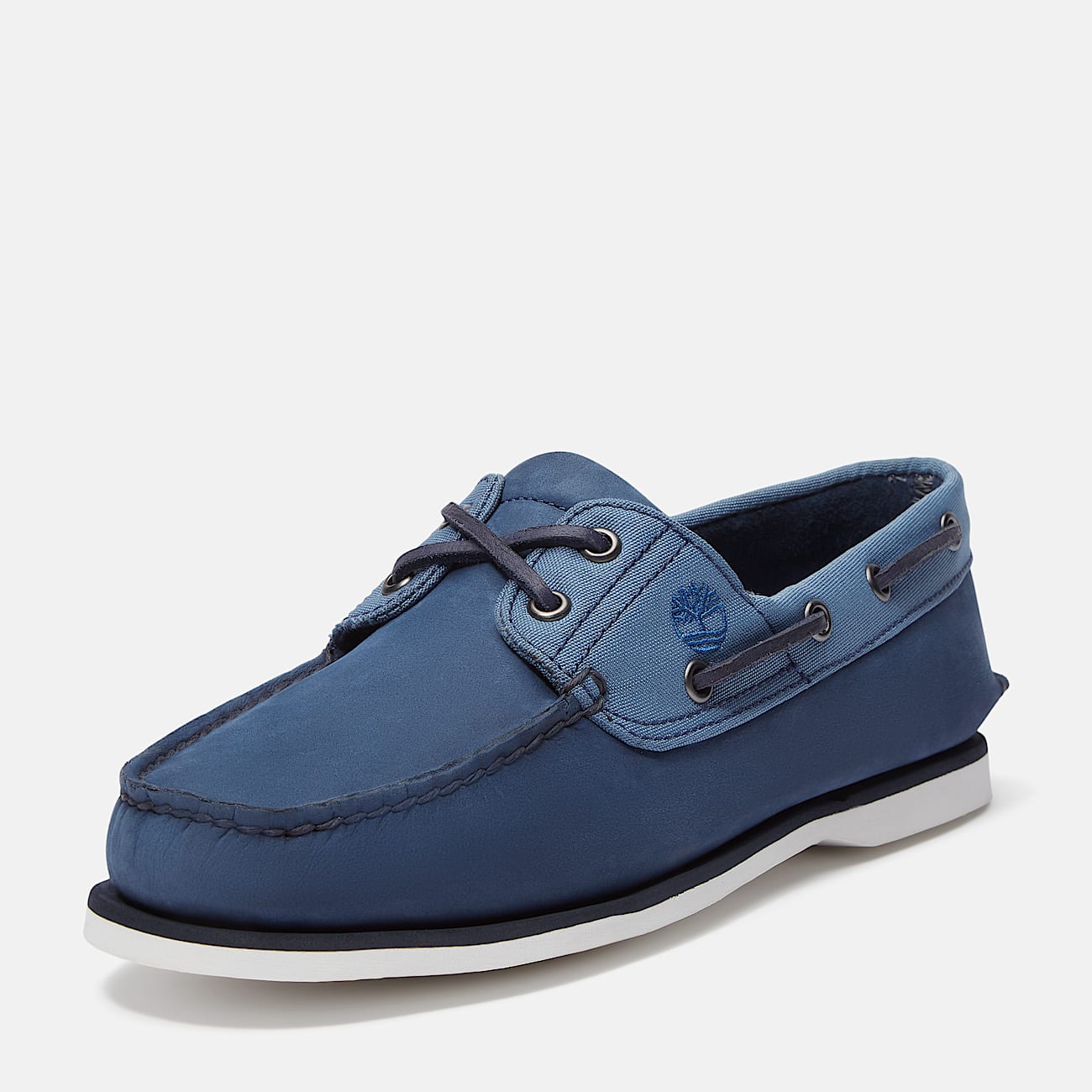 Classic Boat Shoe for Men in Dark Blue