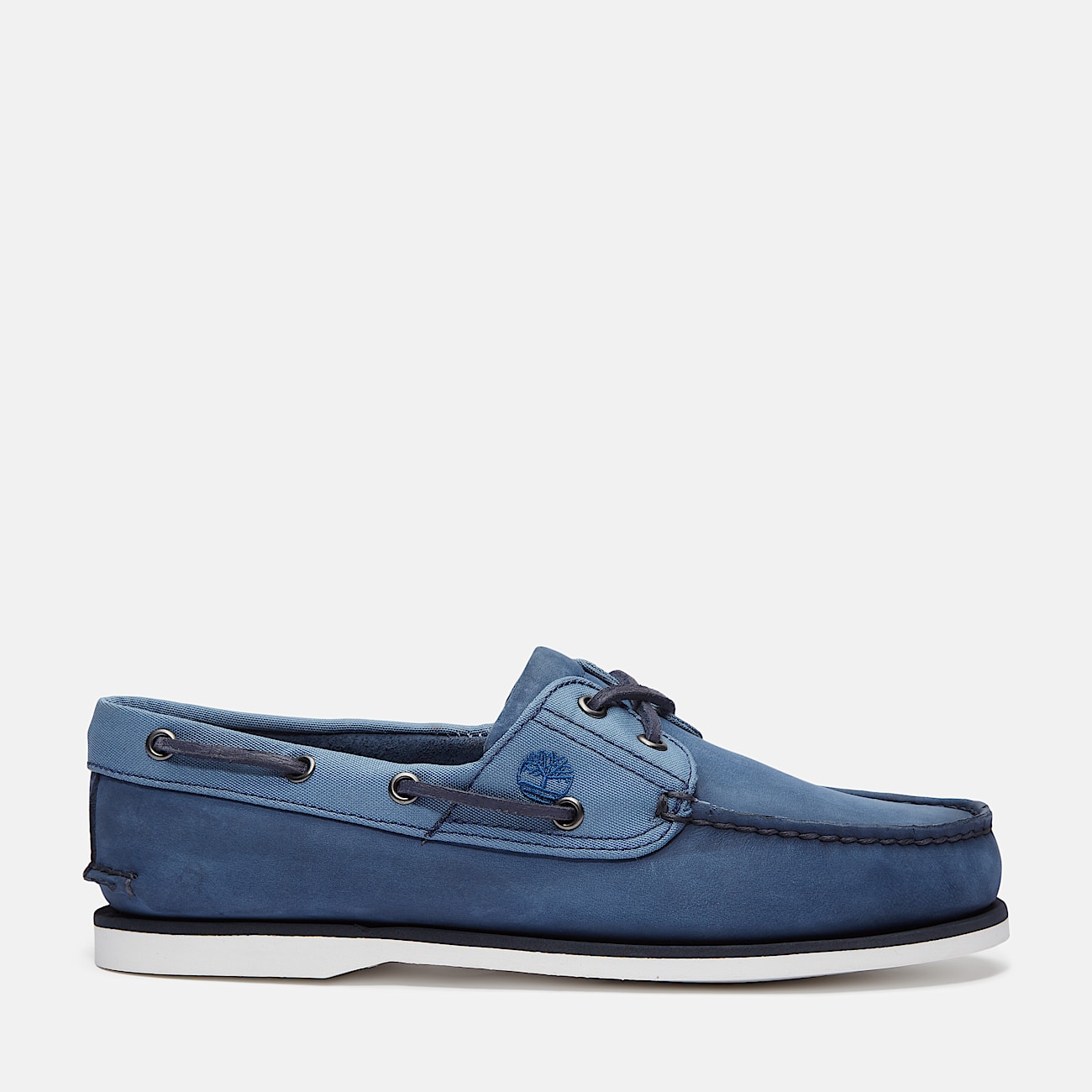 Classic Boat Shoe for Men in Dark Blue