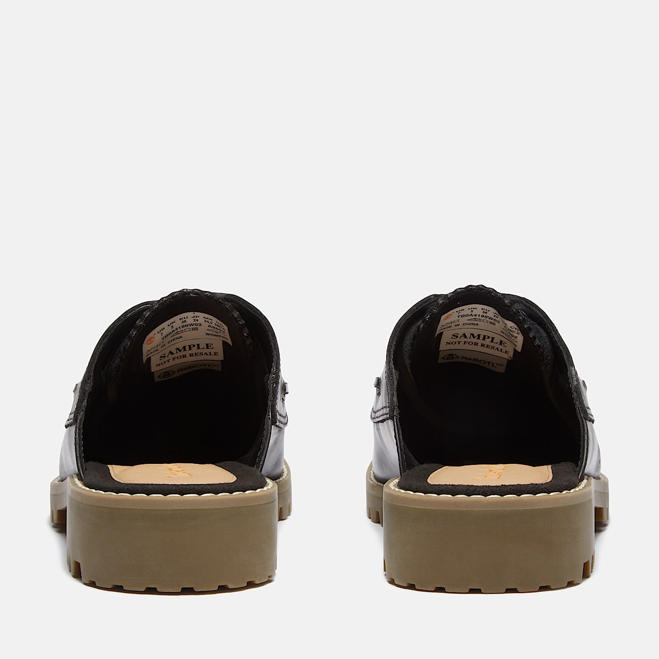 Mule Noreen da Donna in colore nero - 5