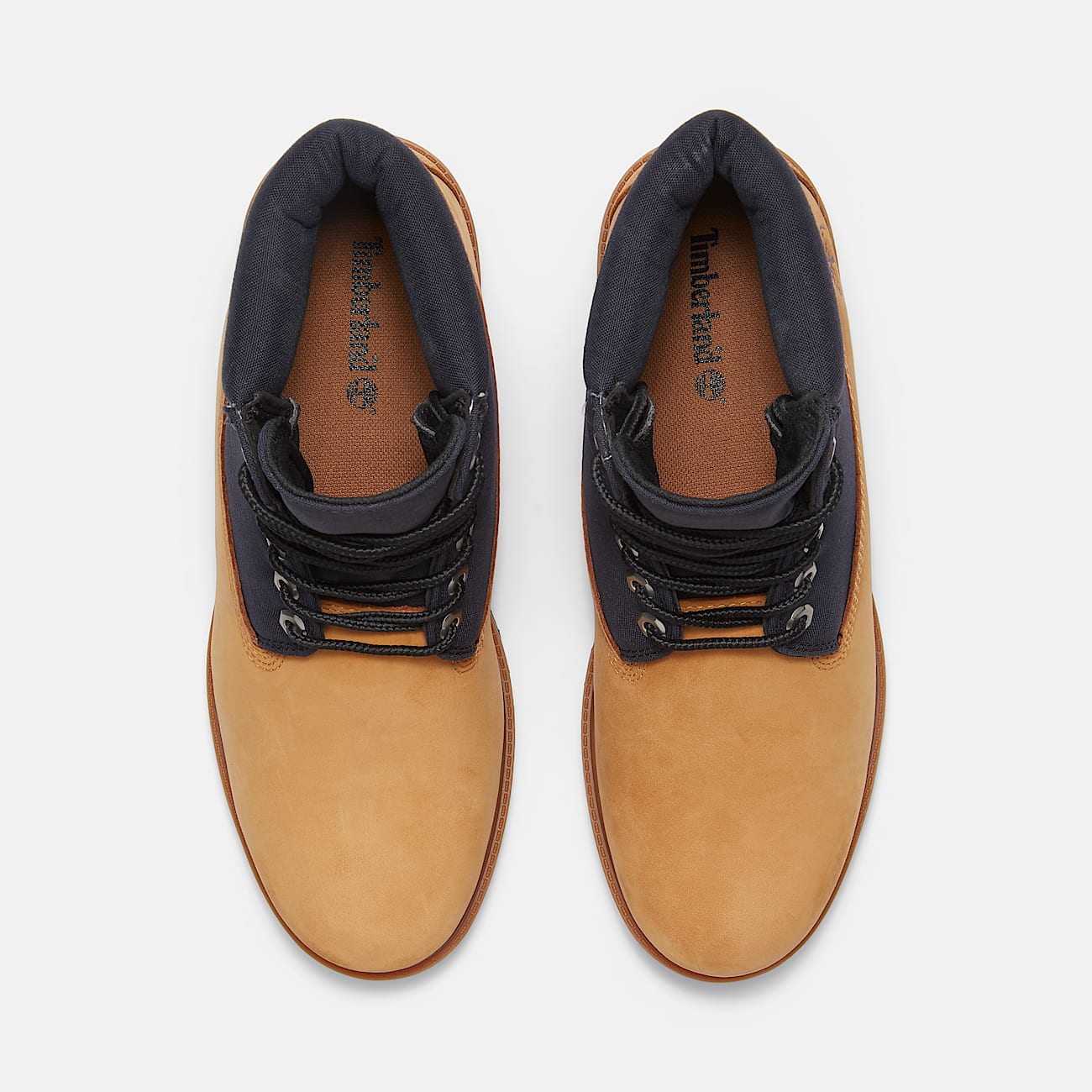 Bota Impermeável Timberland® Heritage 6 Inch para Homem em amarelo/preto