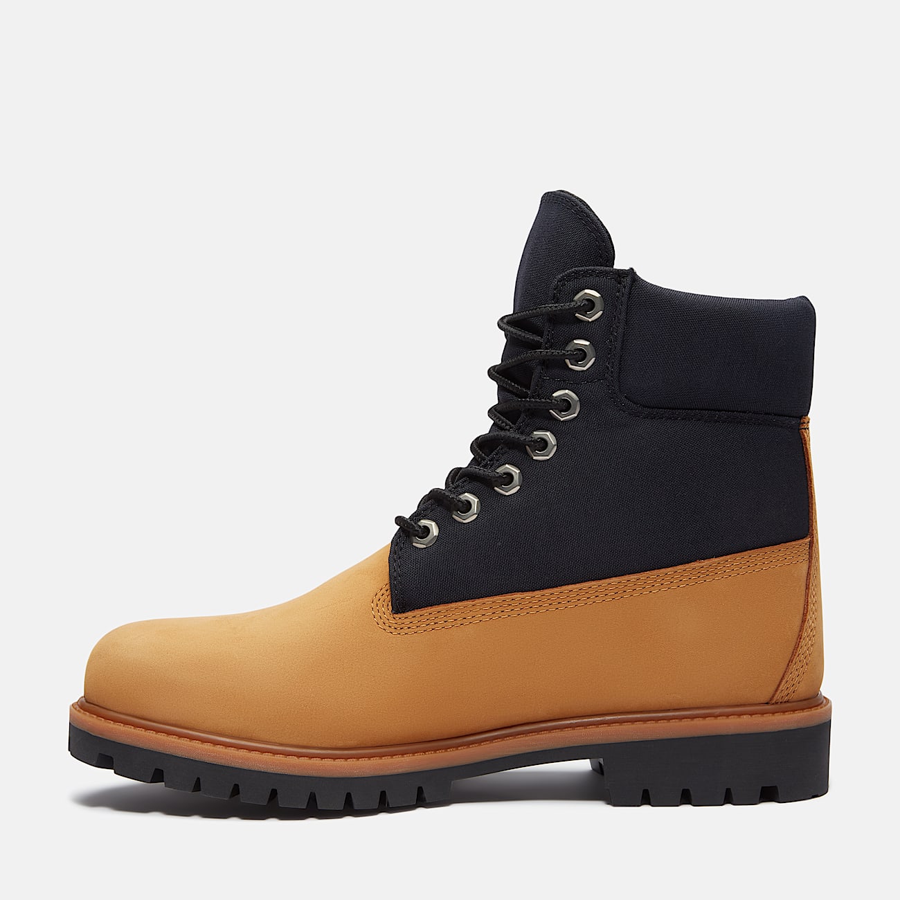 Bota Impermeável Timberland® Heritage 6 Inch para Homem em amarelo/preto