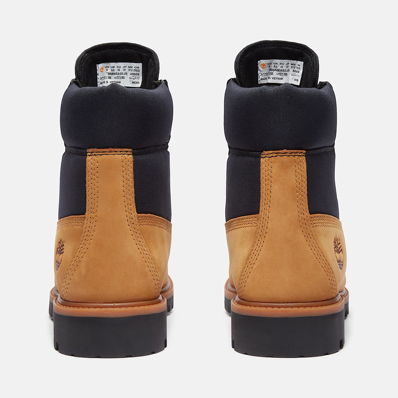 Bota Impermeável Timberland® Heritage 6 Inch para Homem em amarelo/preto