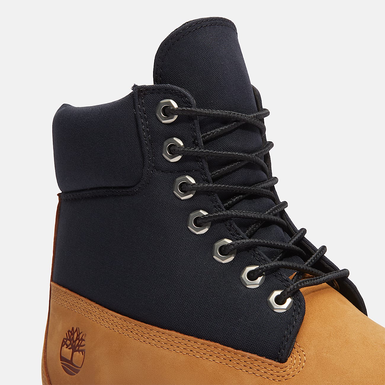Bota Impermeável Timberland® Heritage 6 Inch para Homem em amarelo/preto