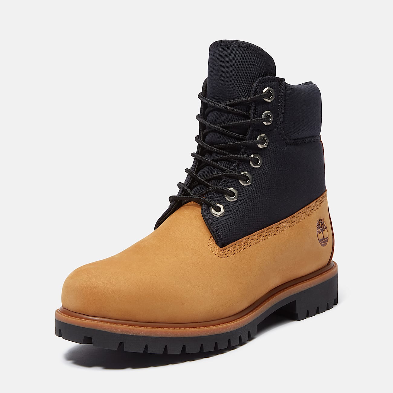 Bota Impermeável Timberland® Heritage 6 Inch para Homem em amarelo/preto