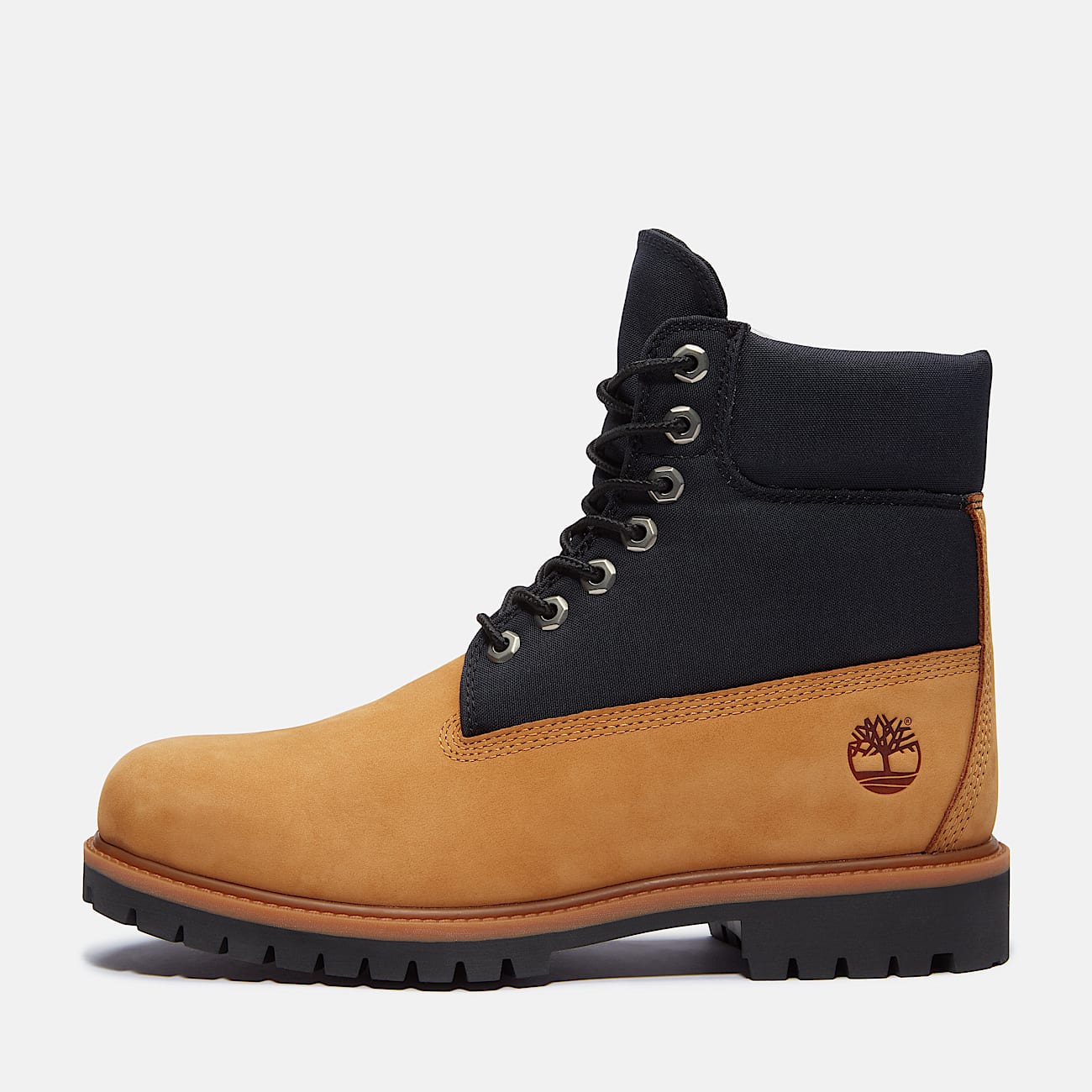 Bota Impermeável Timberland® Heritage 6 Inch para Homem em amarelo/preto