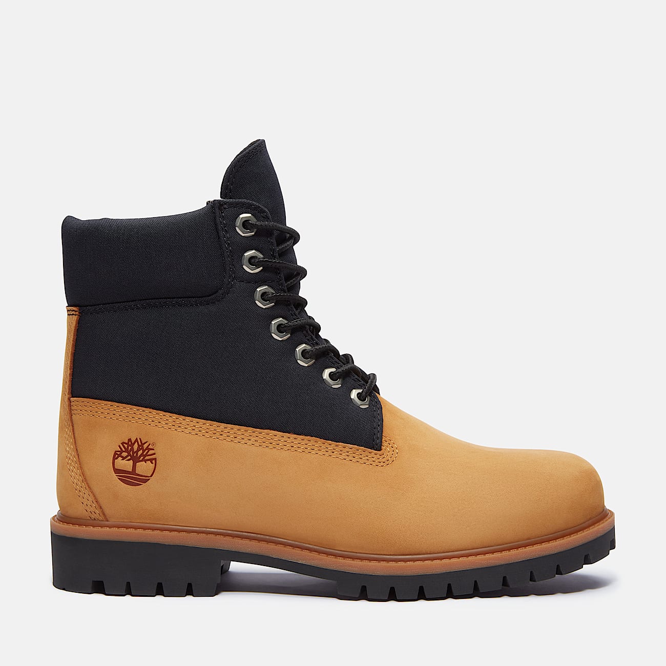 Bota Impermeável Timberland® Heritage 6 Inch para Homem em amarelo/preto