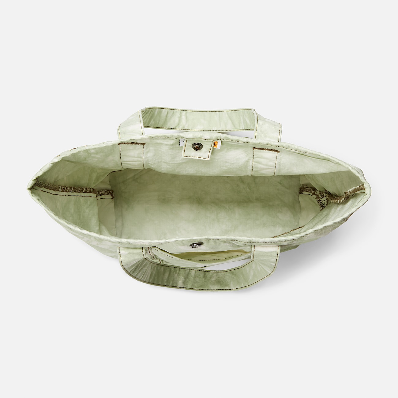 Tie Dye Easy Tote in Green - 2