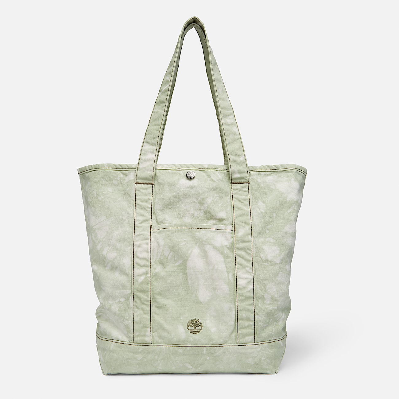 Tie Dye Easy Tote in Green - 1
