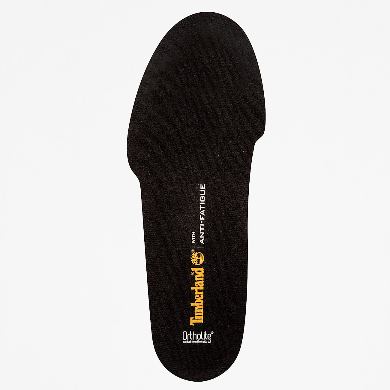 Uniseks anti-fatigue-inlegzool in oranje - 2