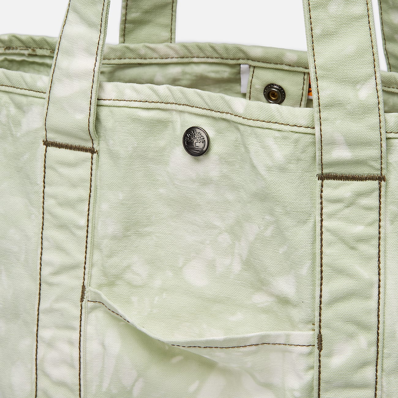Tie Dye Easy Tote in Green - 4