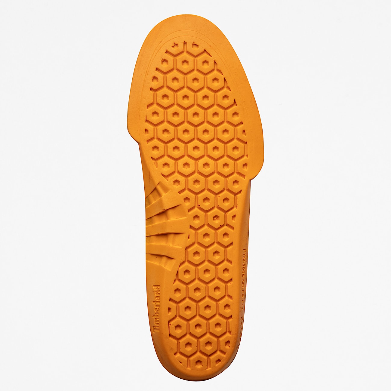 Uniseks anti-fatigue-inlegzool in oranje - 3