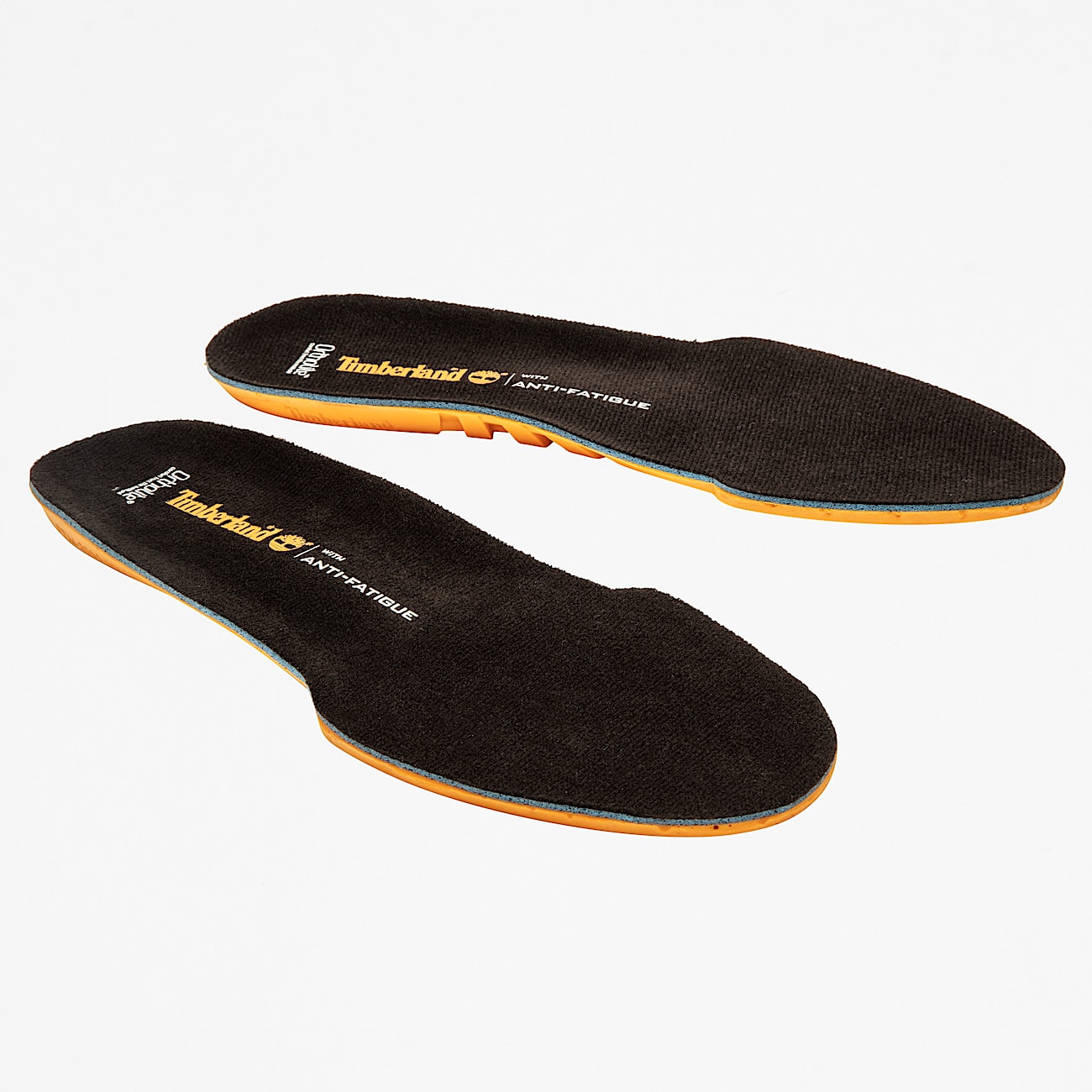 Uniseks anti-fatigue-inlegzool in oranje - 4