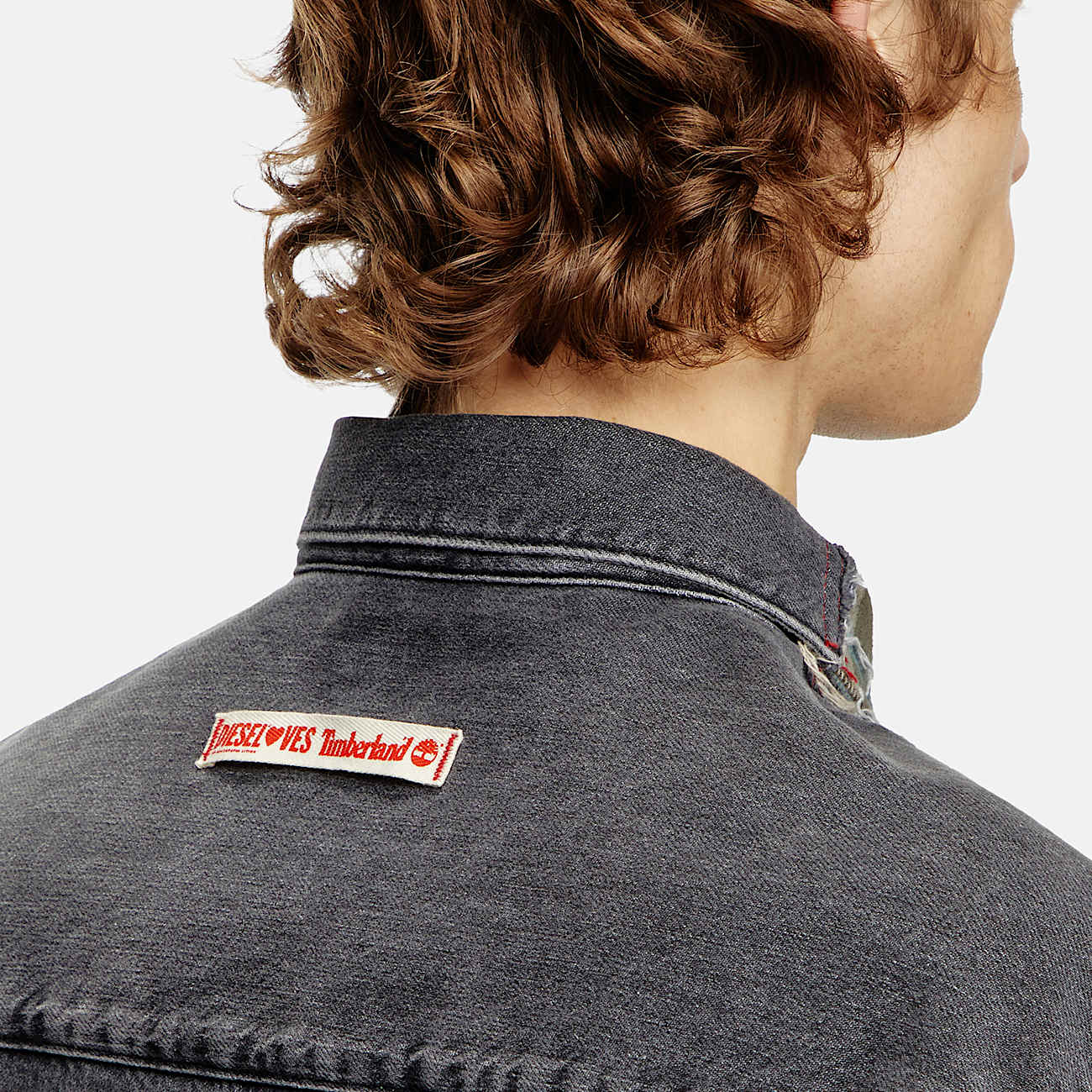 Check and denim shirt - 5