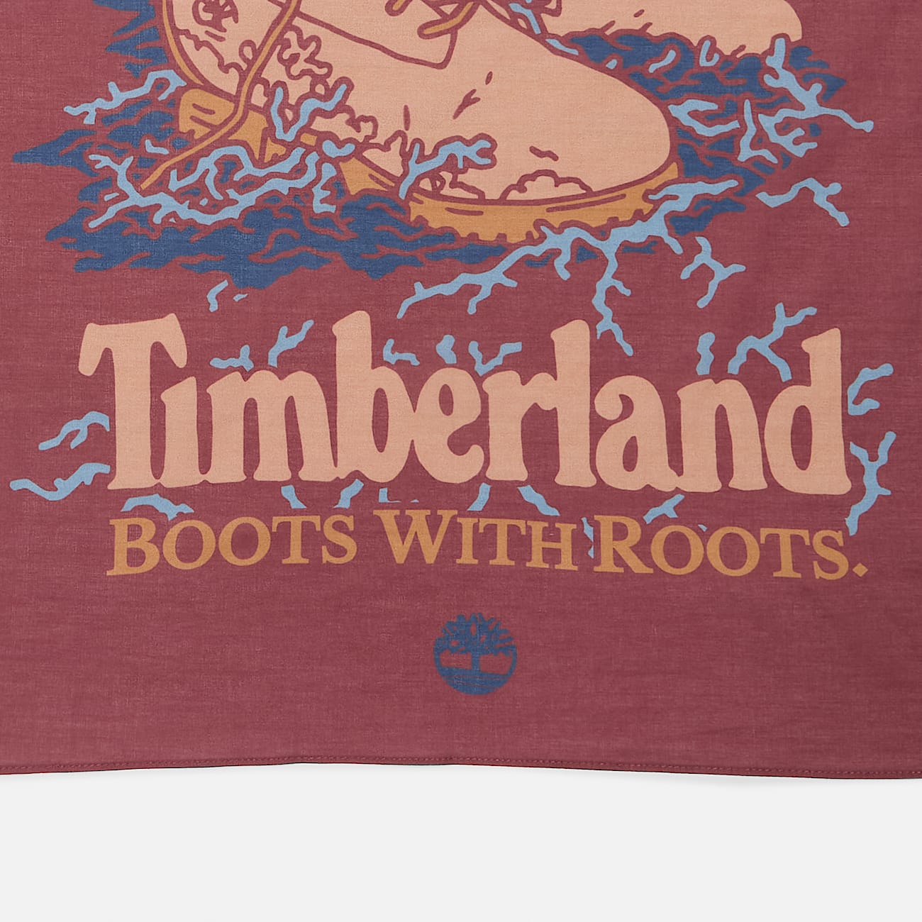 Legends Bandana in rood