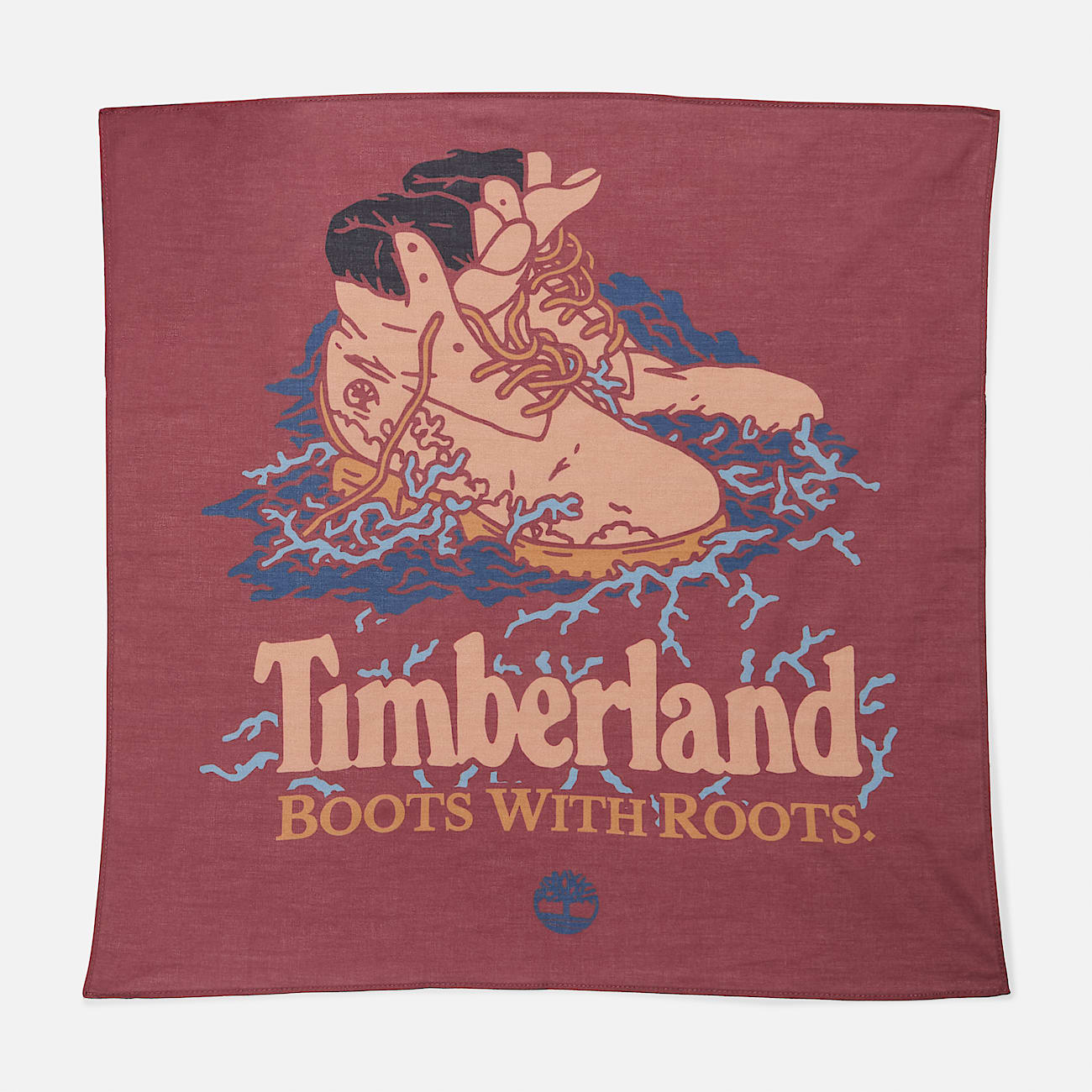 Legends Bandana in rood
