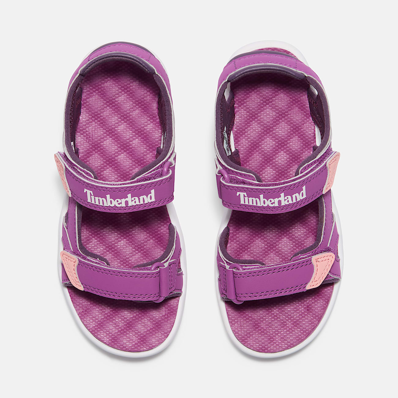 Perkins Row Sandale mit zwei Riemen für Kinder in Violett - 2