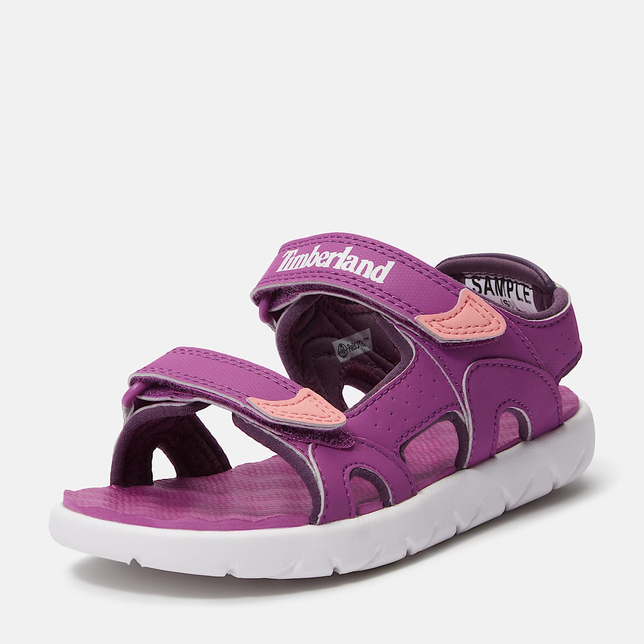 Perkins Row Sandale mit zwei Riemen für Kinder in Violett - 9
