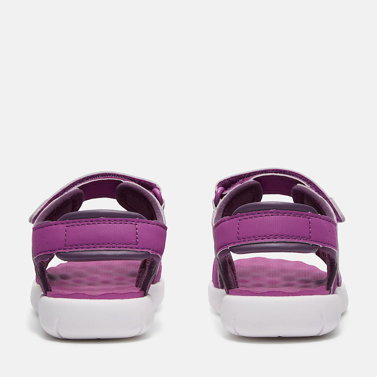 Perkins Row Sandale mit zwei Riemen für Kinder in Violett - 5