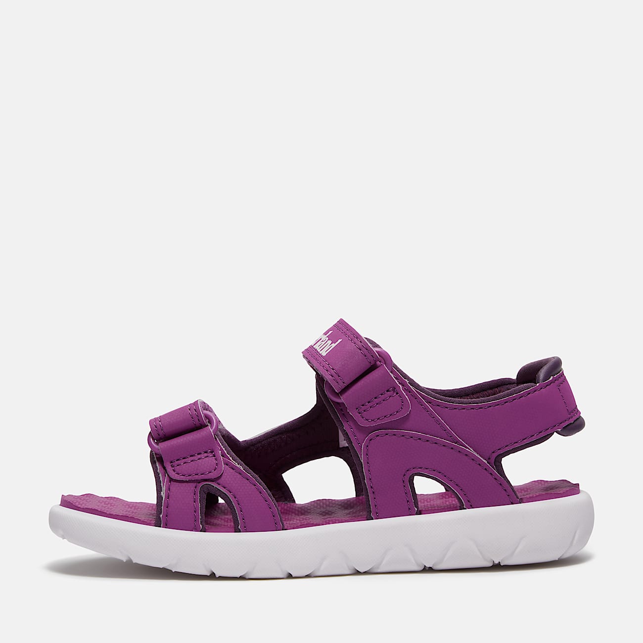 Perkins Row Sandale mit zwei Riemen für Kinder in Violett - 6