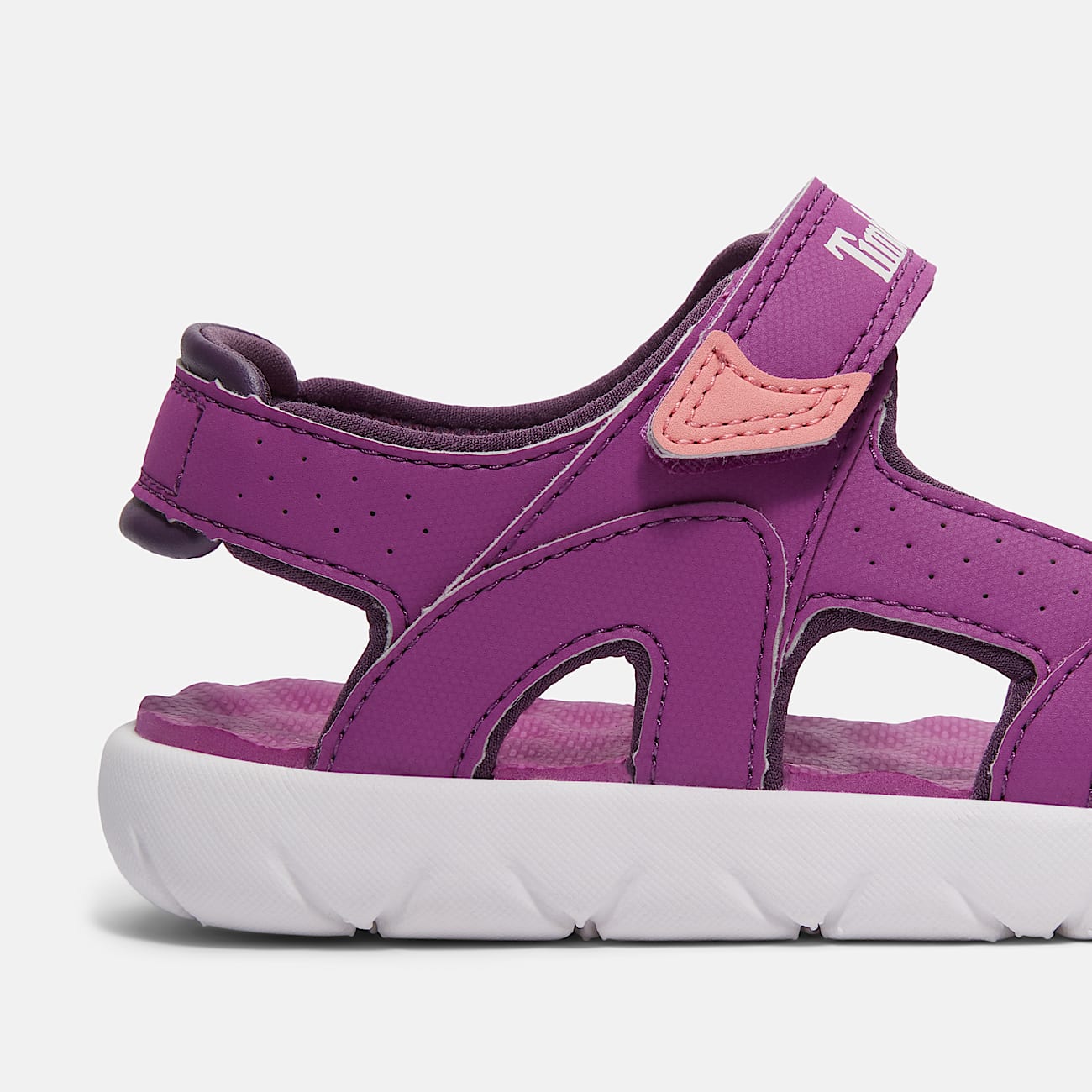 Perkins Row Sandale mit zwei Riemen für Kinder in Violett - 7