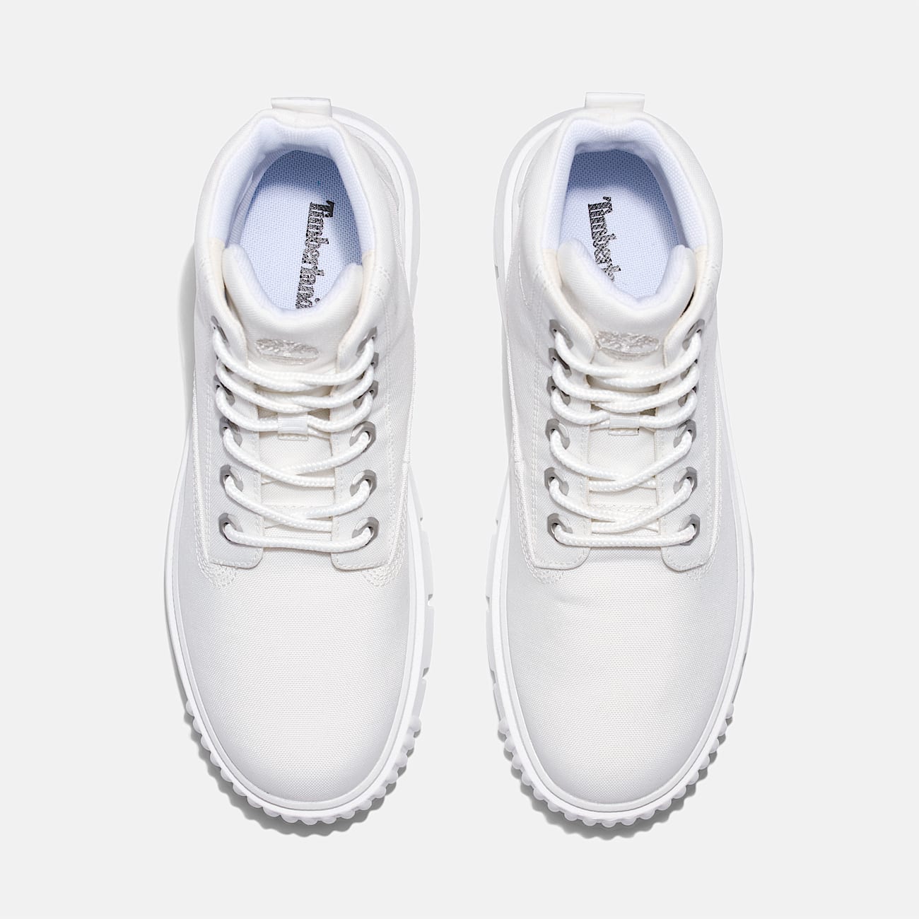 Bota com Atacadores Mid Greyfield para Mulher em branco - 2