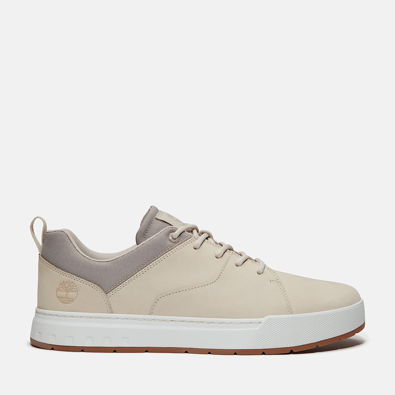 Maple Grove Low-Top-Sneaker zum Schnüren für Herren in Naturfarben - 4