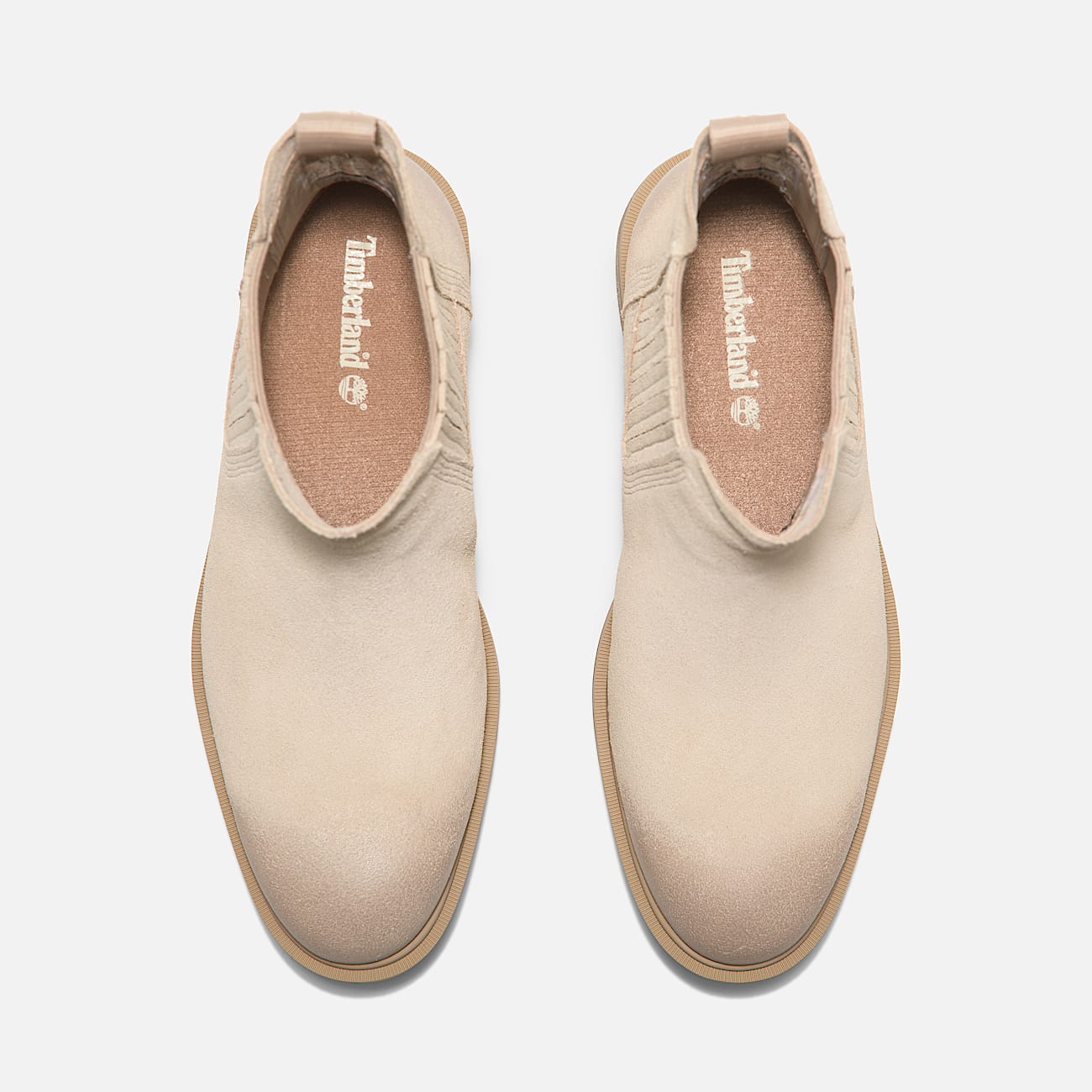 Brimfield Mid Chelsea Boot for Women in Beige