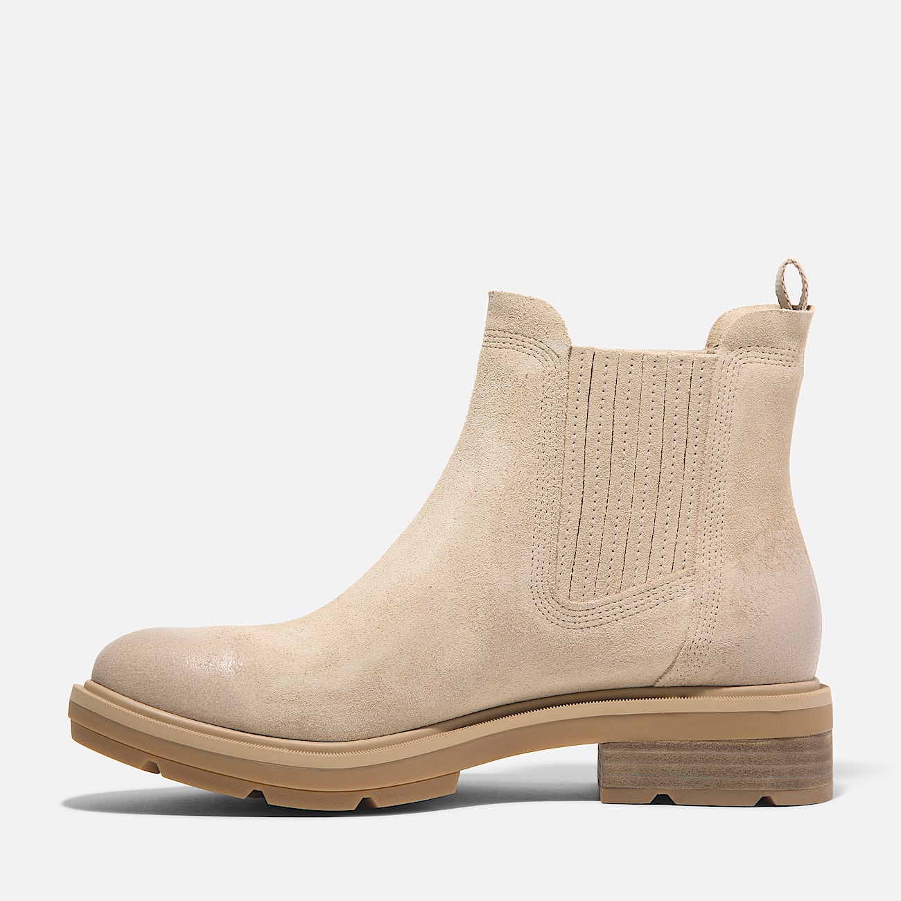 Brimfield Mid Chelsea Boot for Women in Beige