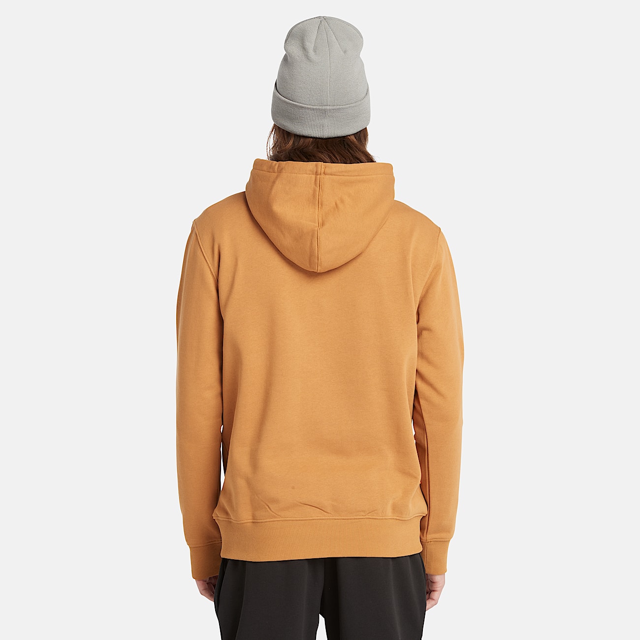 Kennebec River Tree Logo Hoodie for Men in Yellow and Black - 5