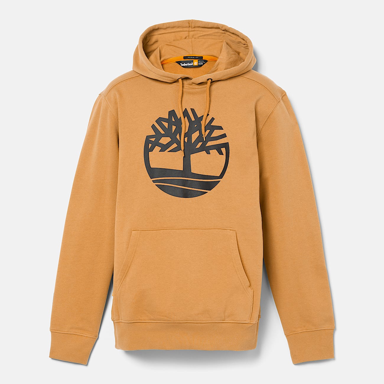 Kennebec River Tree Logo Hoodie for Men in Yellow and Black - 6