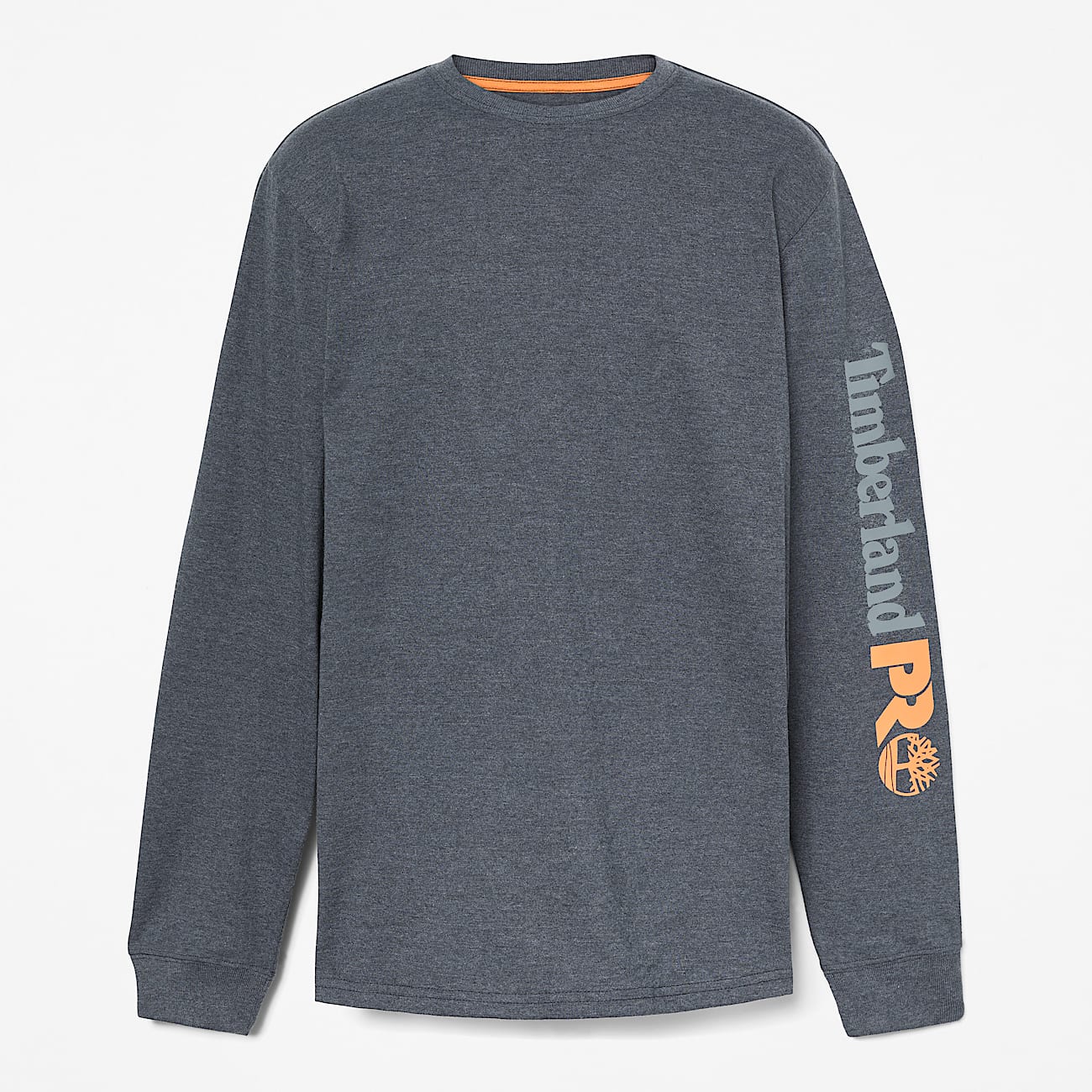 Nautica Men's J-Class Logo Long Sleeve T-Shirt – Cotton Blend Crewneck For Casual Wear