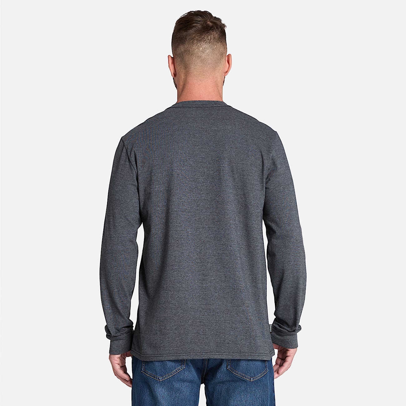 T-shirt M/L con Logo Timberland PRO® Core da Uomo in grigio - 5