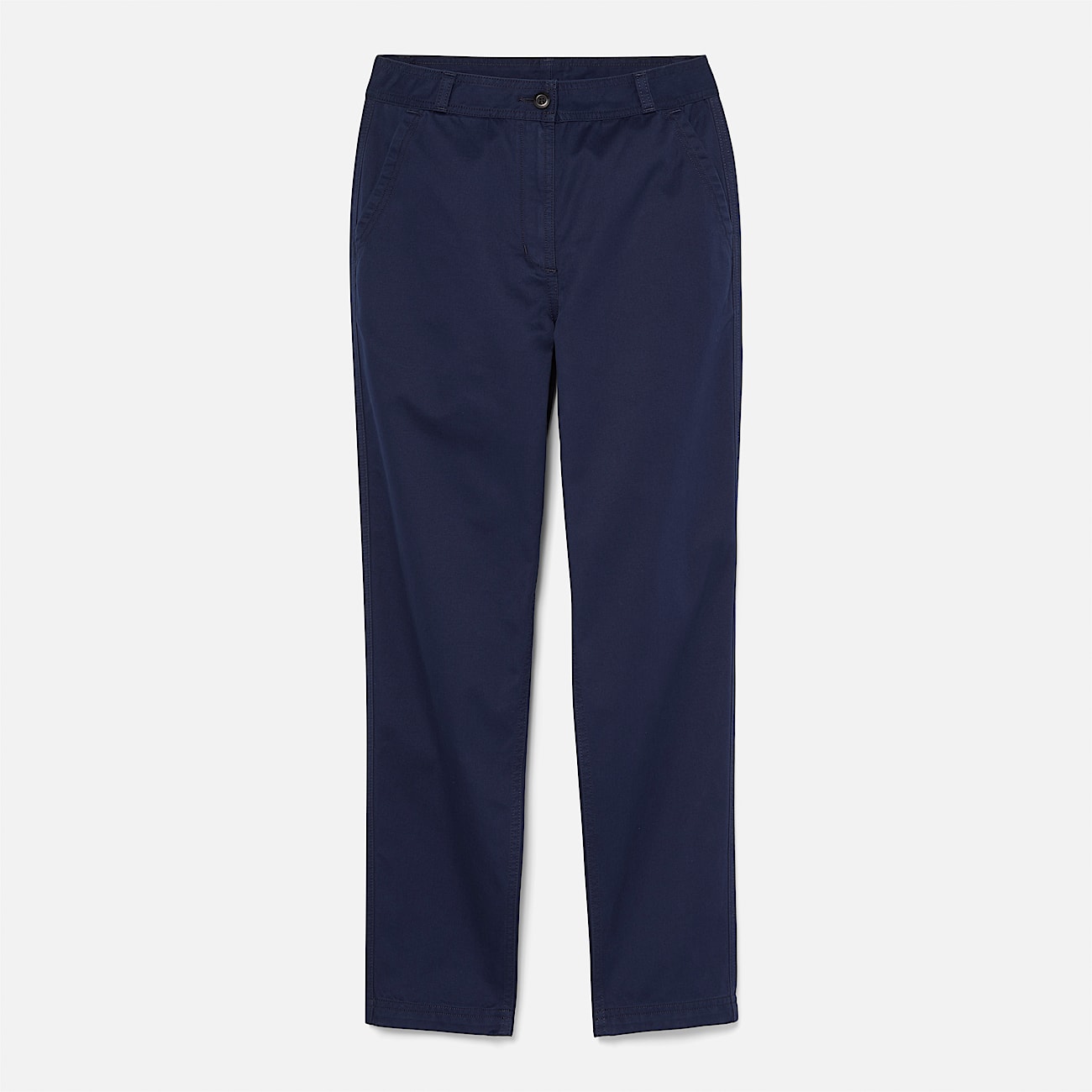 Pantaloni Chino Classici Claremont da Donna in blu scuro - 5