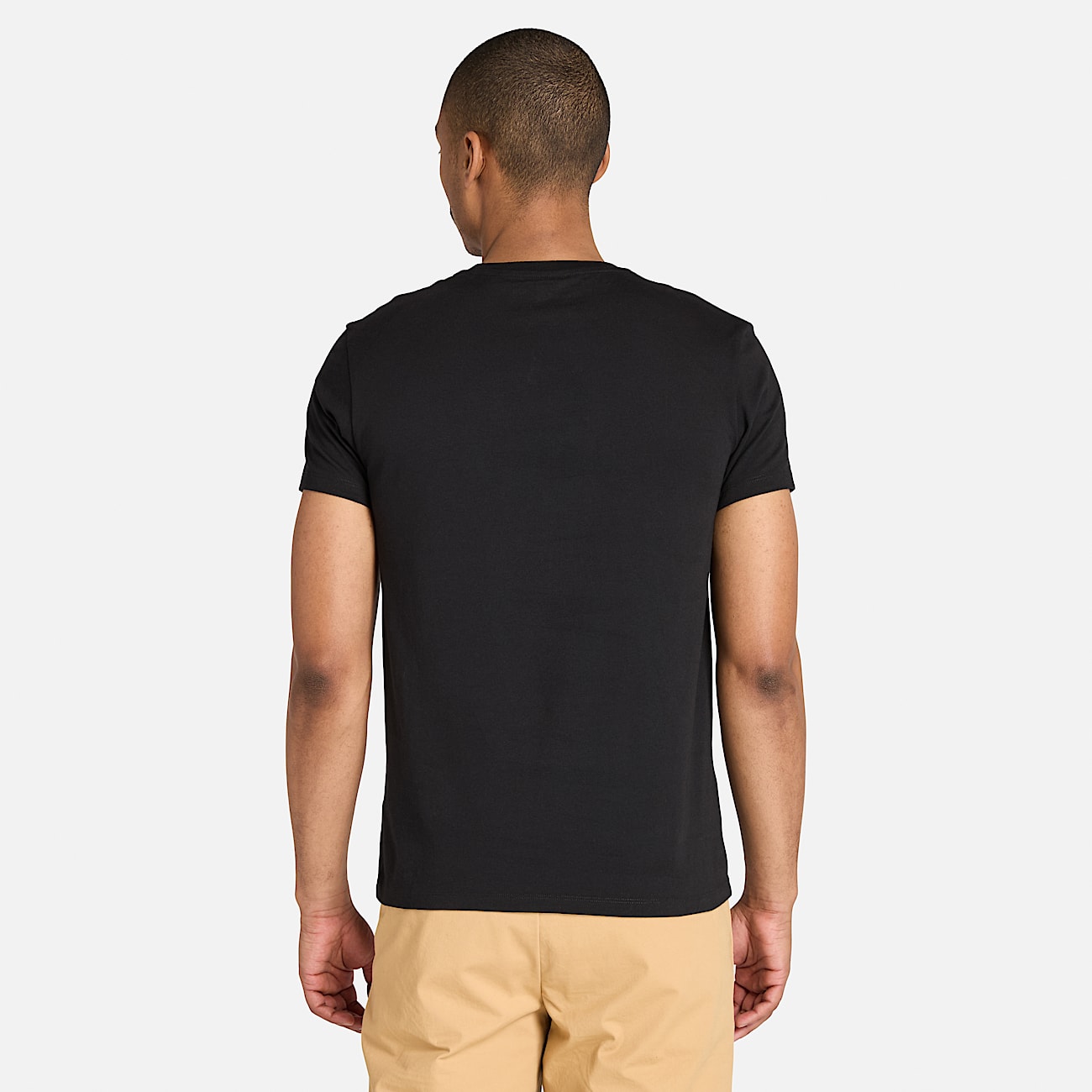 Lot de 3 t-shirts Dunstan River pour homme en noir - 4