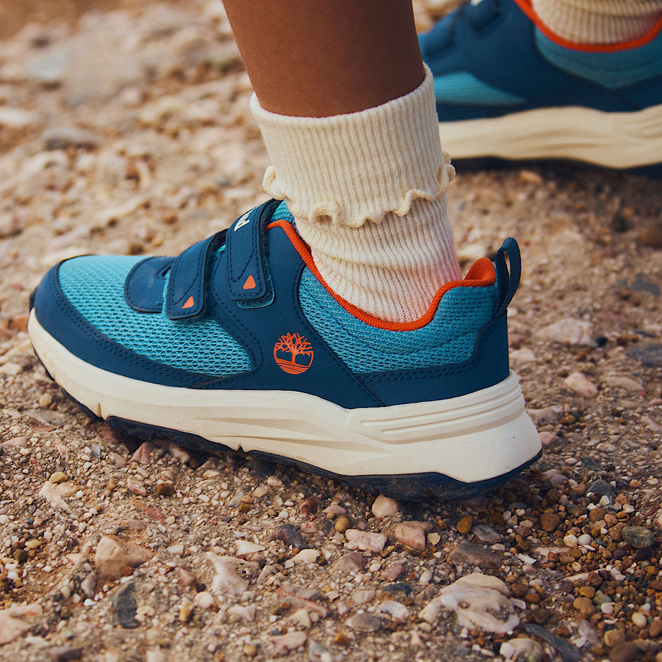 Sneaker Bassa con Velcro Motion Access da Bambino (dal 30,5 al 35) in blu - 2