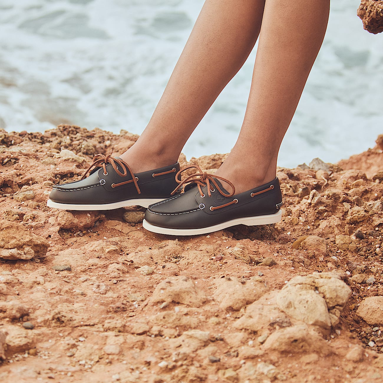 Classic Boat Shoe for Women in Dark Blue Classic Boat Shoe for Women in Dark Blue