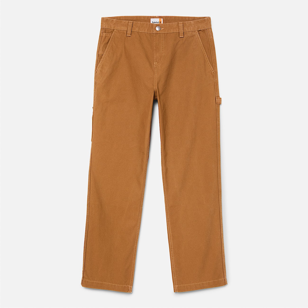 Rindge Washed Canvas Carpenter Trouser for Men in Dark Yellow - 6